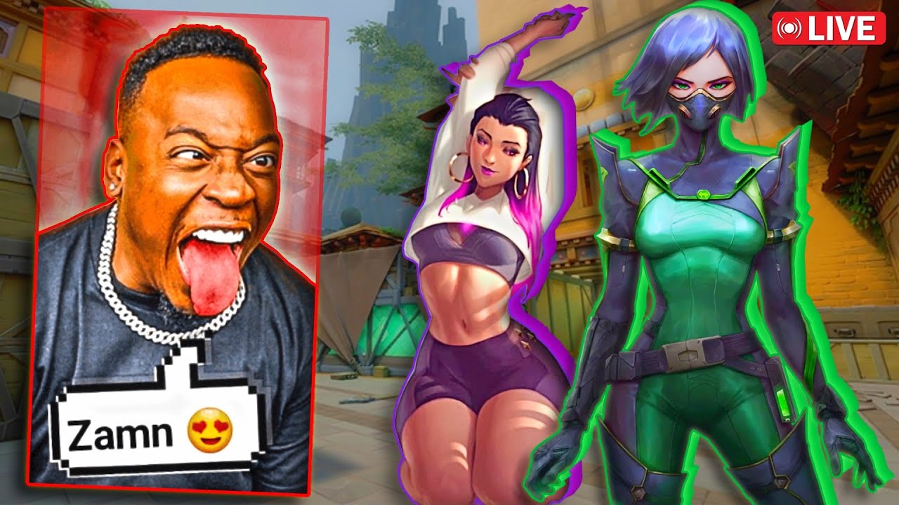 Igram VALORANT Po Prvi Put. (gone gay)