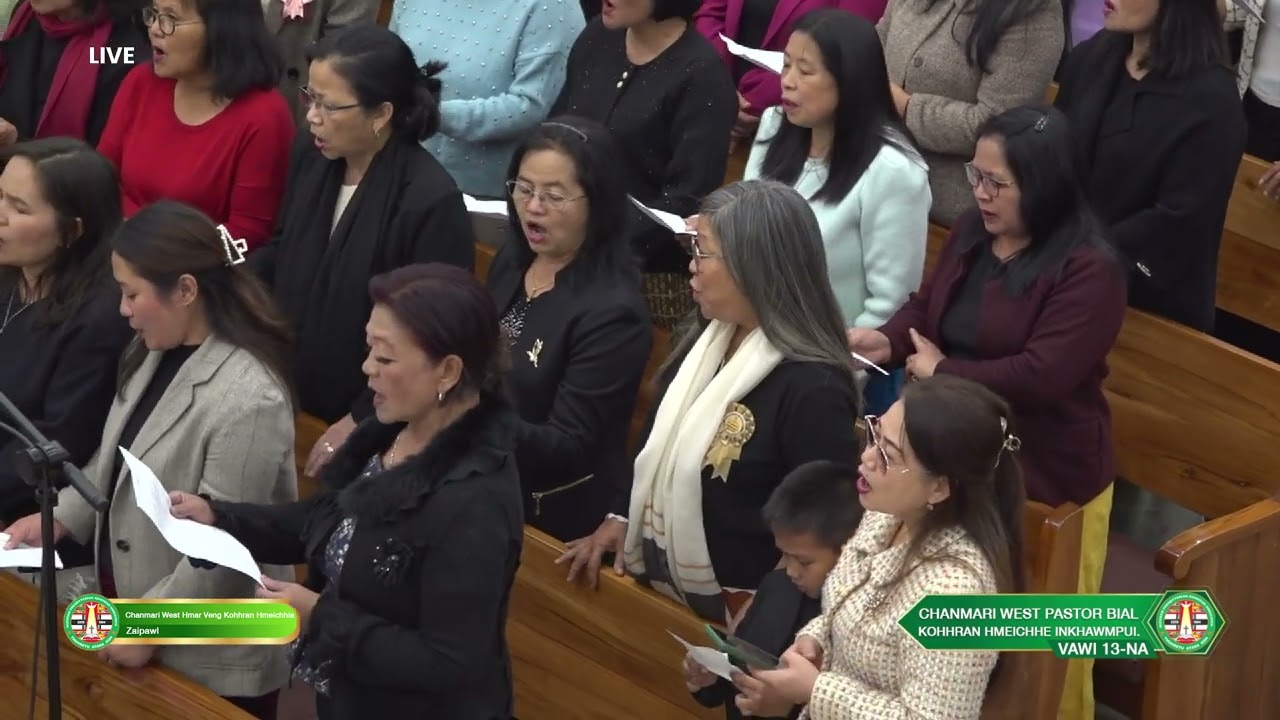 CHANMARI WEST HMAR VENG KOHHRAN HMEICHHE ZAIPAWL | KA LAWM ZEL ANG