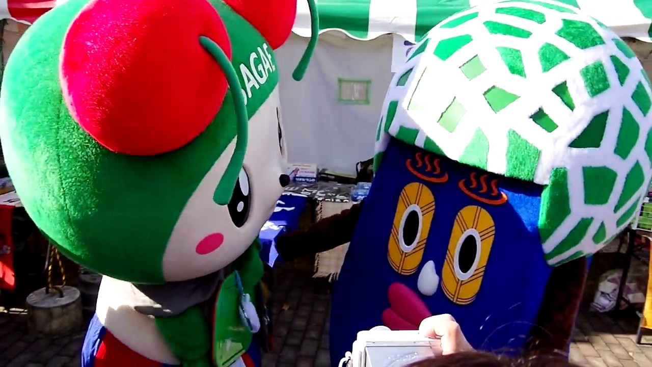 きくちくん VS チェリン VS ころう君