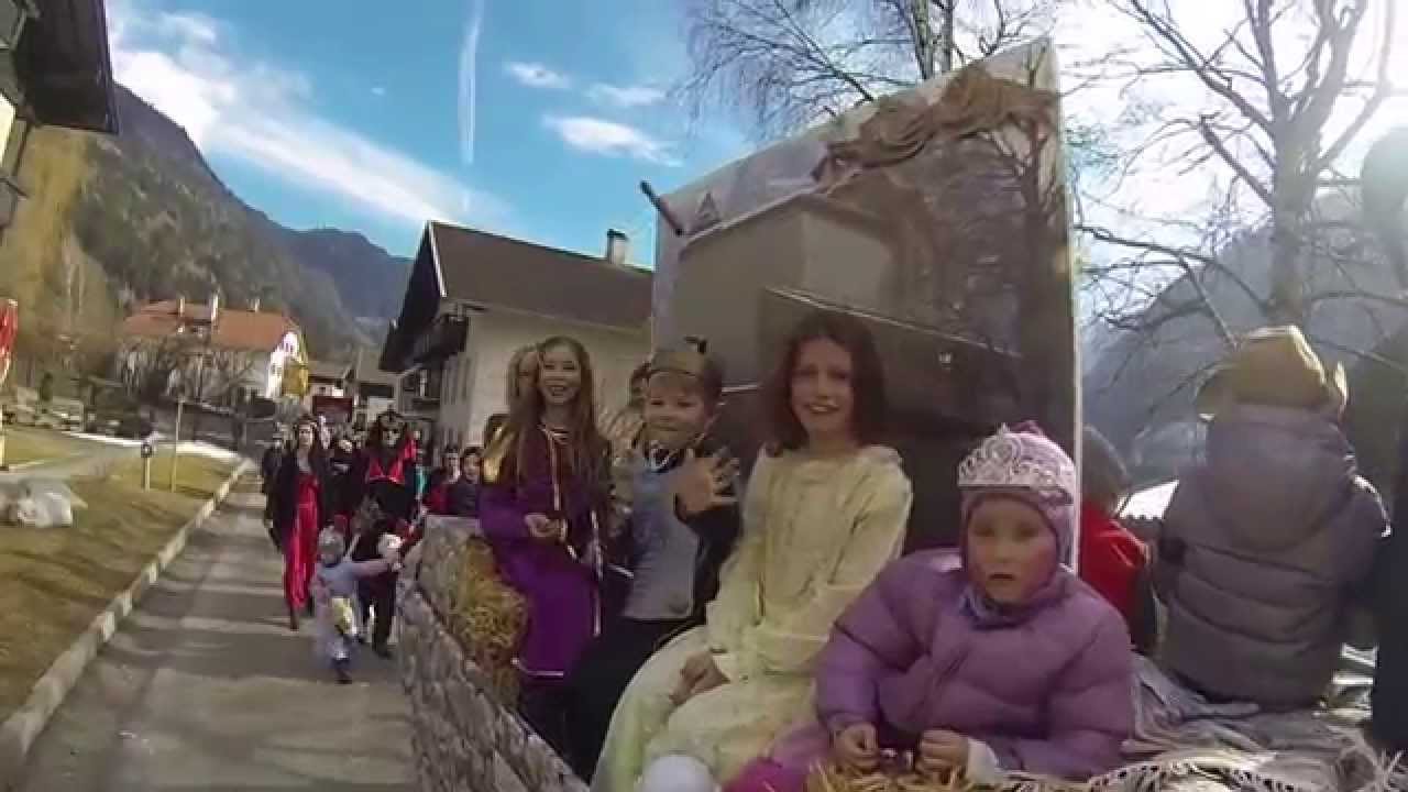 Kinderfasching 2015 in Nikolsdorf