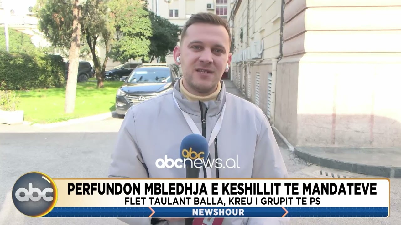 Përfundon mbledhja e këshillit të mandateve/ Flet Taulant Balla, kreu i grupit parlamentar të PS