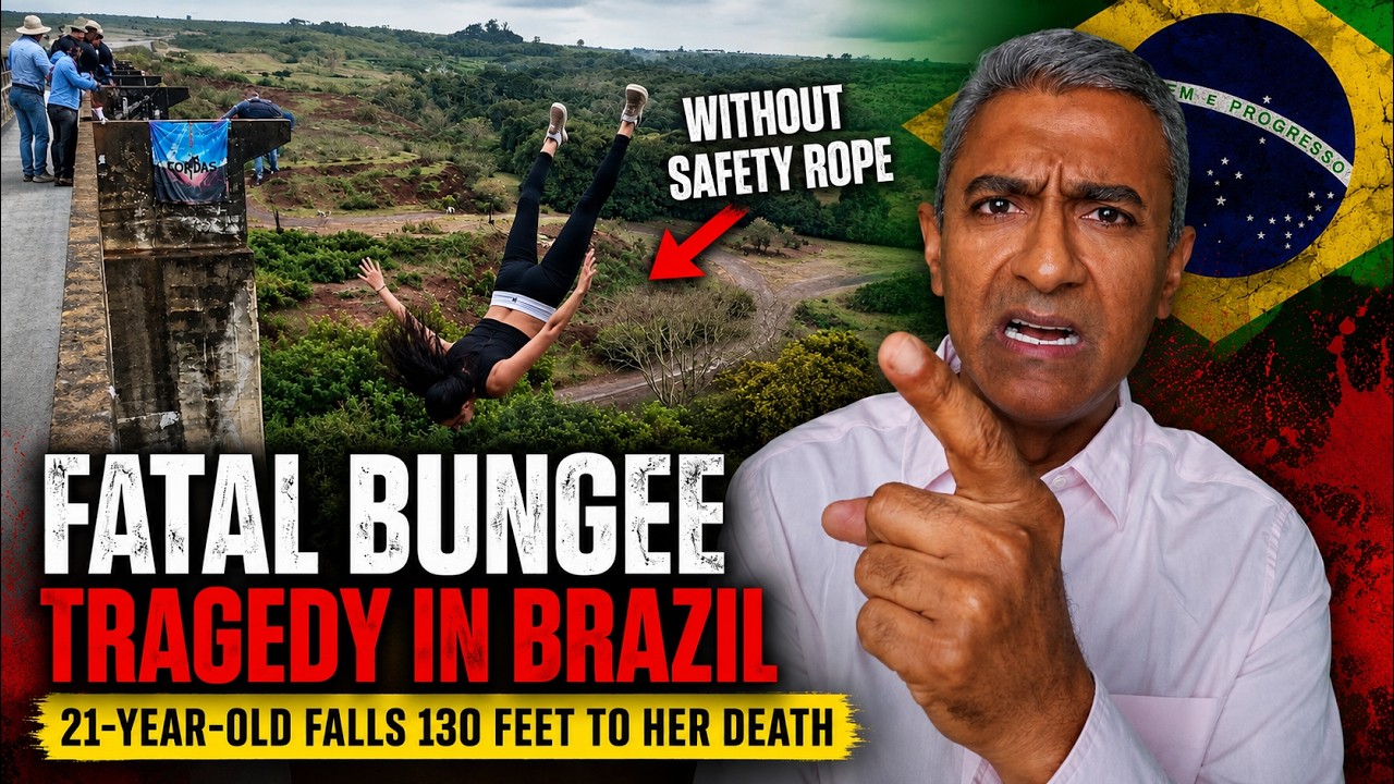 Brazil Bungee Jump Horror: Crew Allegedly Forgot Safety Rope