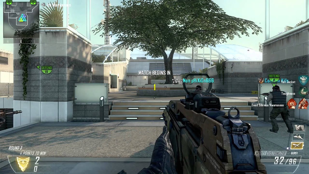 Black Ops 2 Search and Destroy | Uprising DLC | Vertigo 15-1