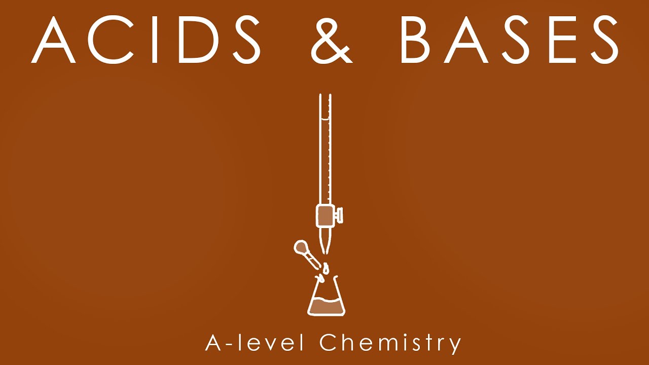 Кислоты и основания - Химия уровня A-level