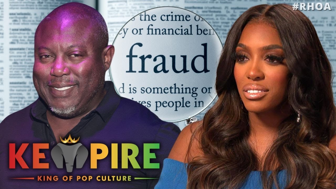 Porsha Williams' Husband Simon Guobadia's Criminal Past EXPOSED & Possibly Facing DEPORTATION