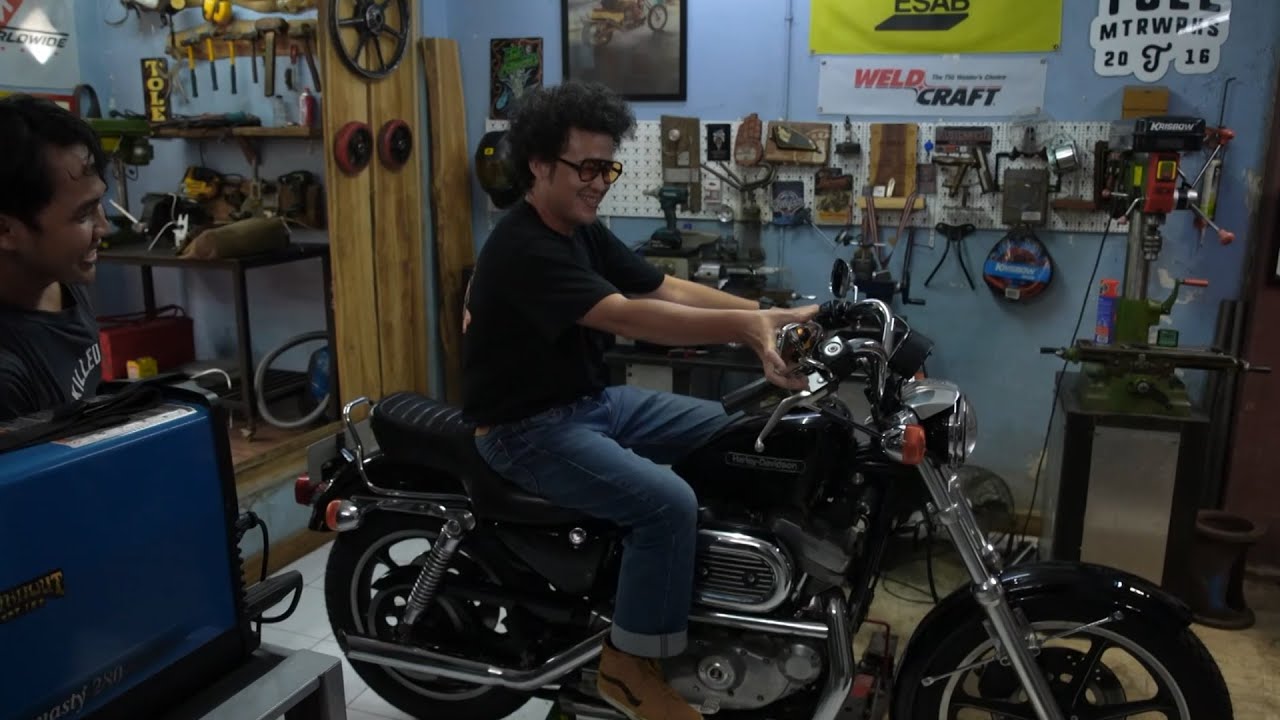Harley Davidson Jujuk Ready!! I GARAGE LIFE EPS 14 SEASON 4