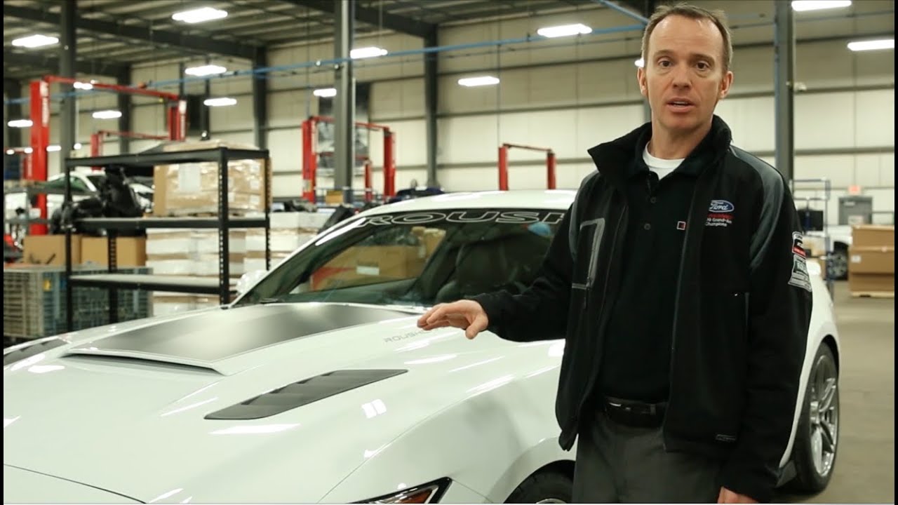 Roush Stage 3 Mustang Walkaround with Jack Roush Jr.
