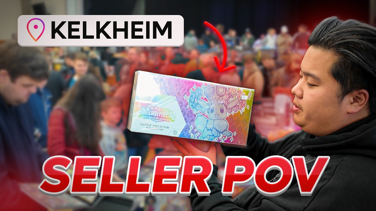 Hinter den Kulissen: Mein Stand auf dem Retro Game Markt Kelkheim 2026 🎮 Seller POV - VLOG 🤝