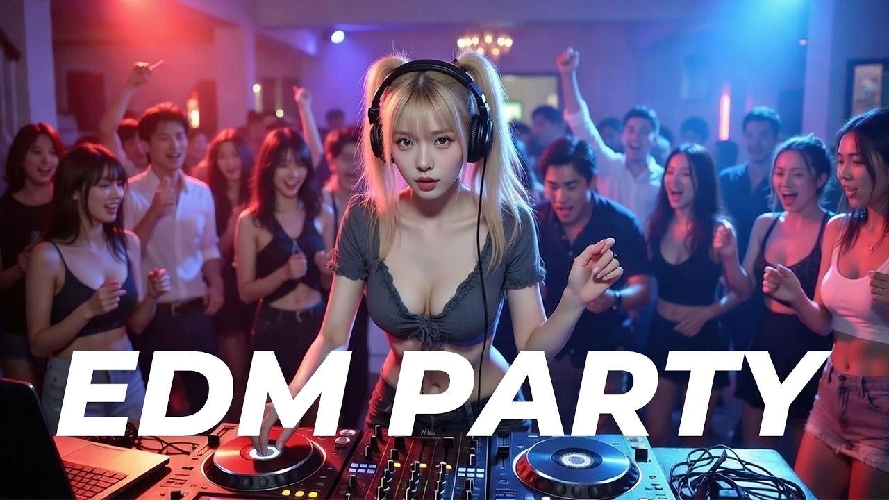 [2026 EDM Playlist] EDM PARTY Vol.10 ⚡ Лучший Mix для домашней вечеринки и встреч с друзьями