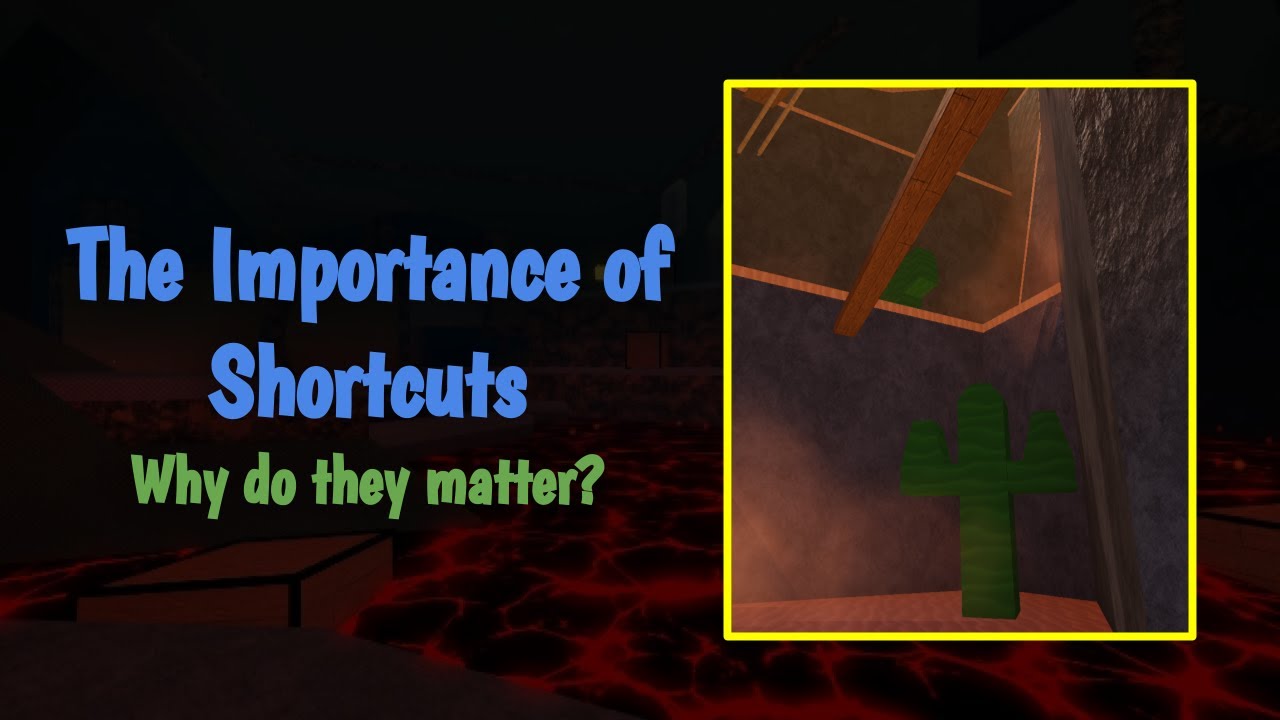 Why Flood Escape 2's shortcuts matter