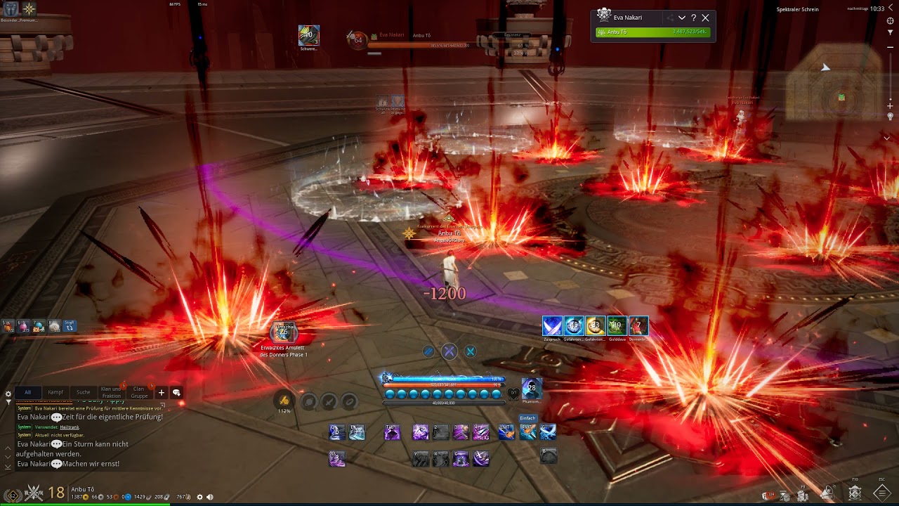 Blade & Soul Dual Blade Spectral Shrine Easy Mode