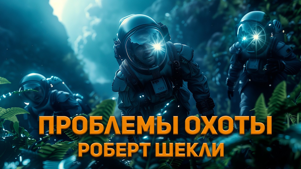 Роберт Шекли - Проблемы охоты. Аудиокнига. Фантастика.