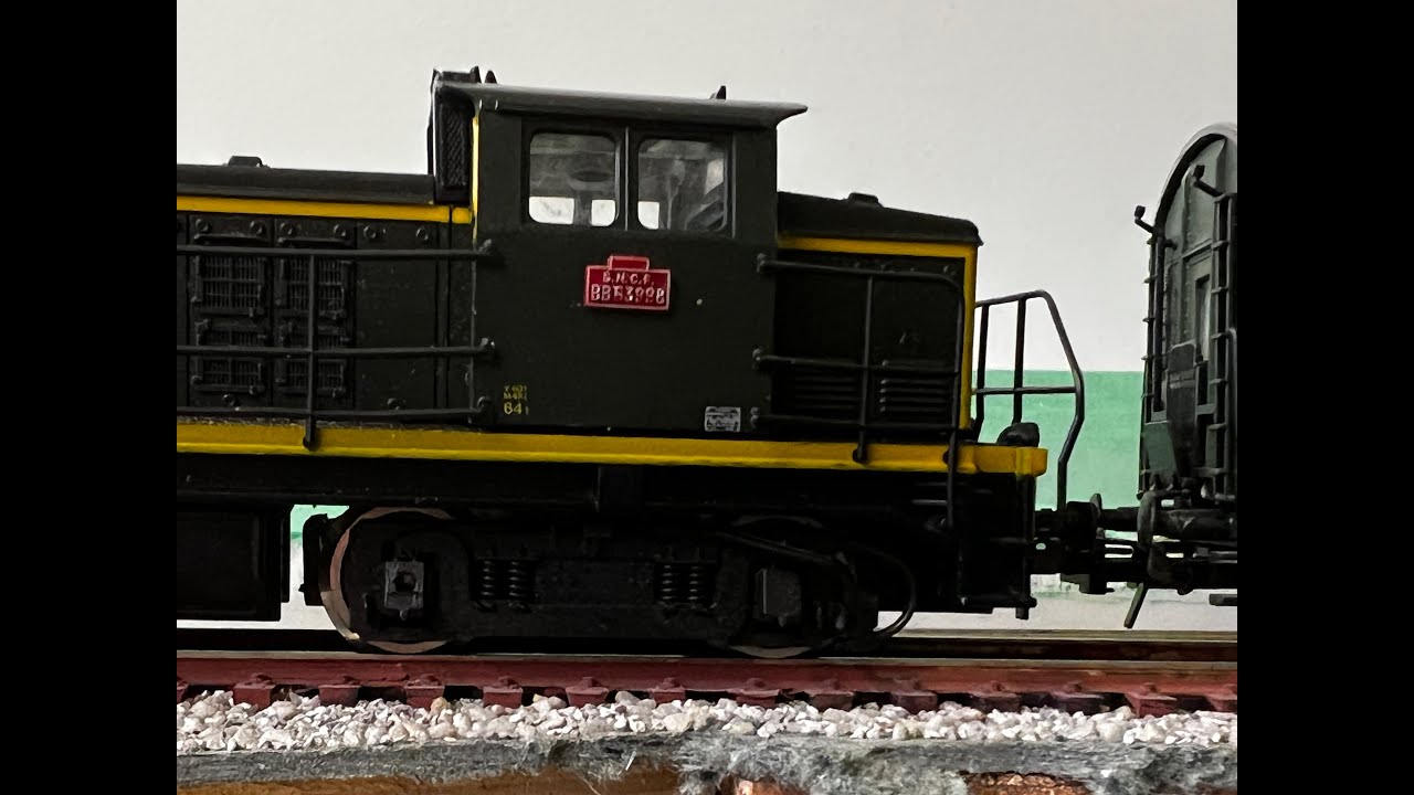 BB 63000 Vert Roco