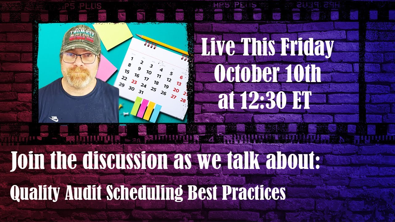 How to Create an Effective Audit Schedule for Internal & Supplier Audits