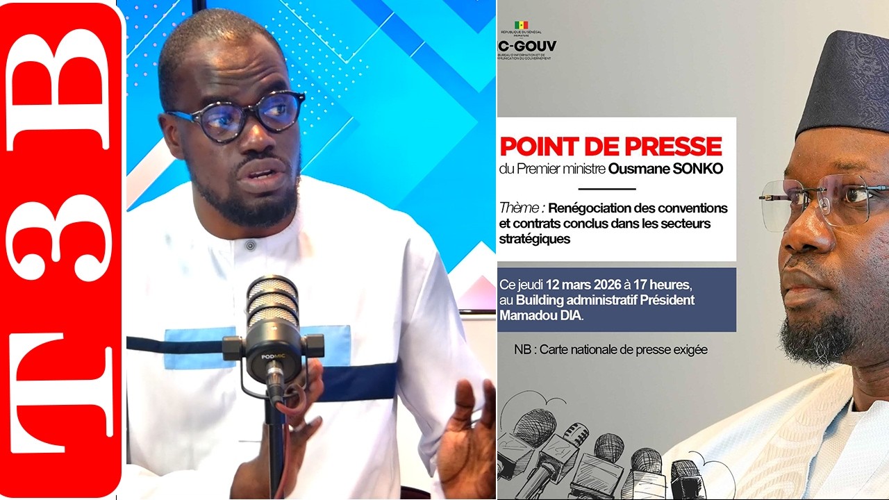 Sonko parle ... des compte rendus & de nouvelles décisions attendues sur secteurs stratégiques
