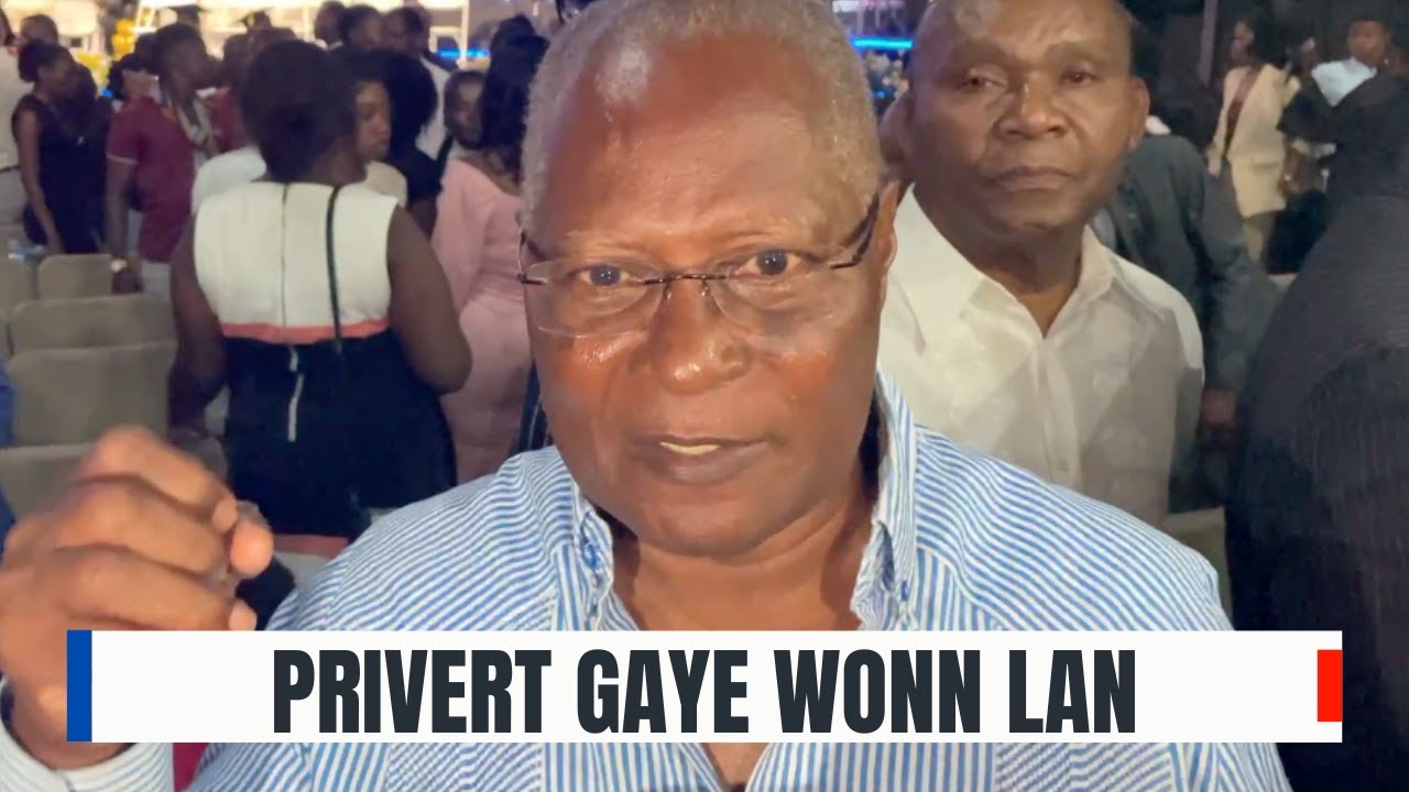 FLASH! Ansyen Prezidan Jocelem Pale Pawòl la, li Gaye Wonn Mesye dam KPT a pou 7 Fevriye