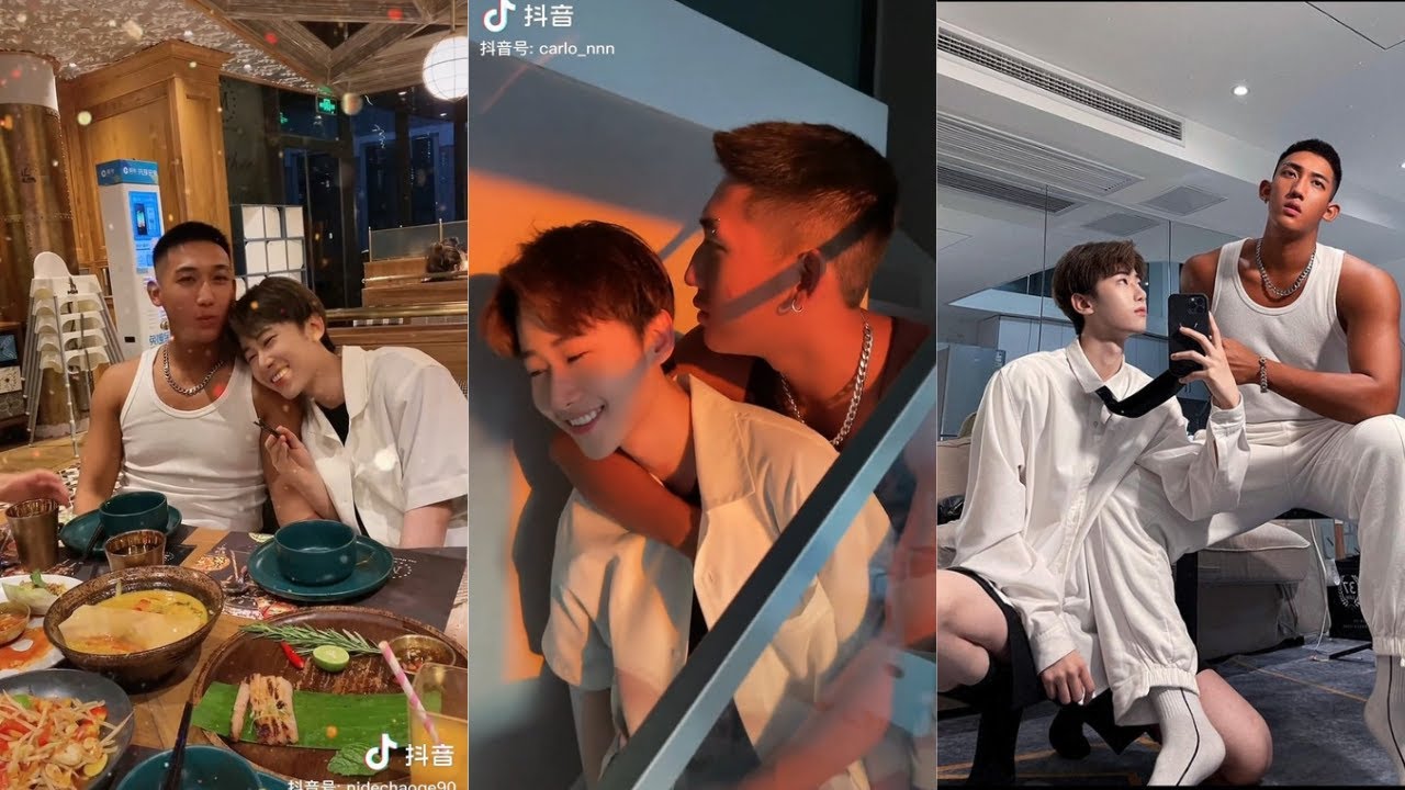 [Tik tok đam mỹ-BL] ✓104 Couple Cà Phê Sữa của mọi người đâyyyy~ || Boylove Couples Sweet Moments