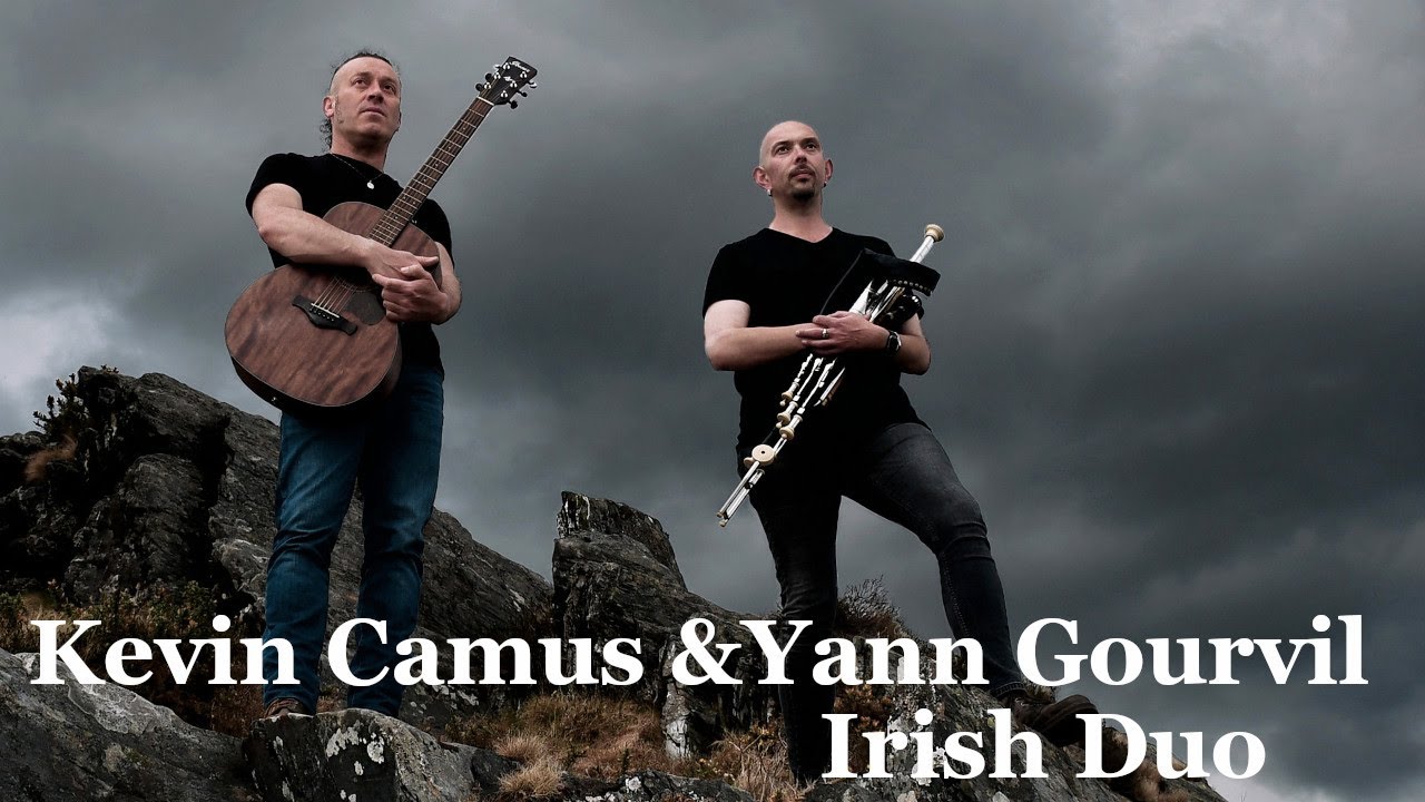 Kevin Camus & Yann Gourvil Irish Duo TRAILER 2024