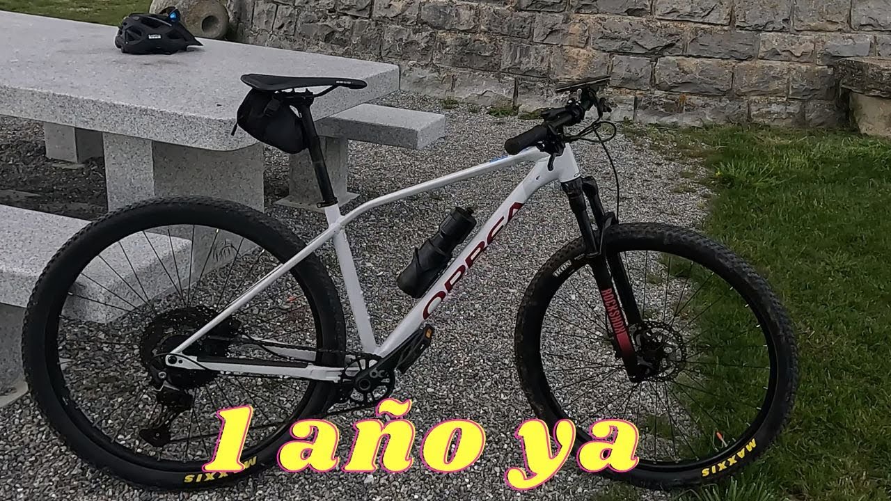 1 año ya con mi Orbea Alma h30