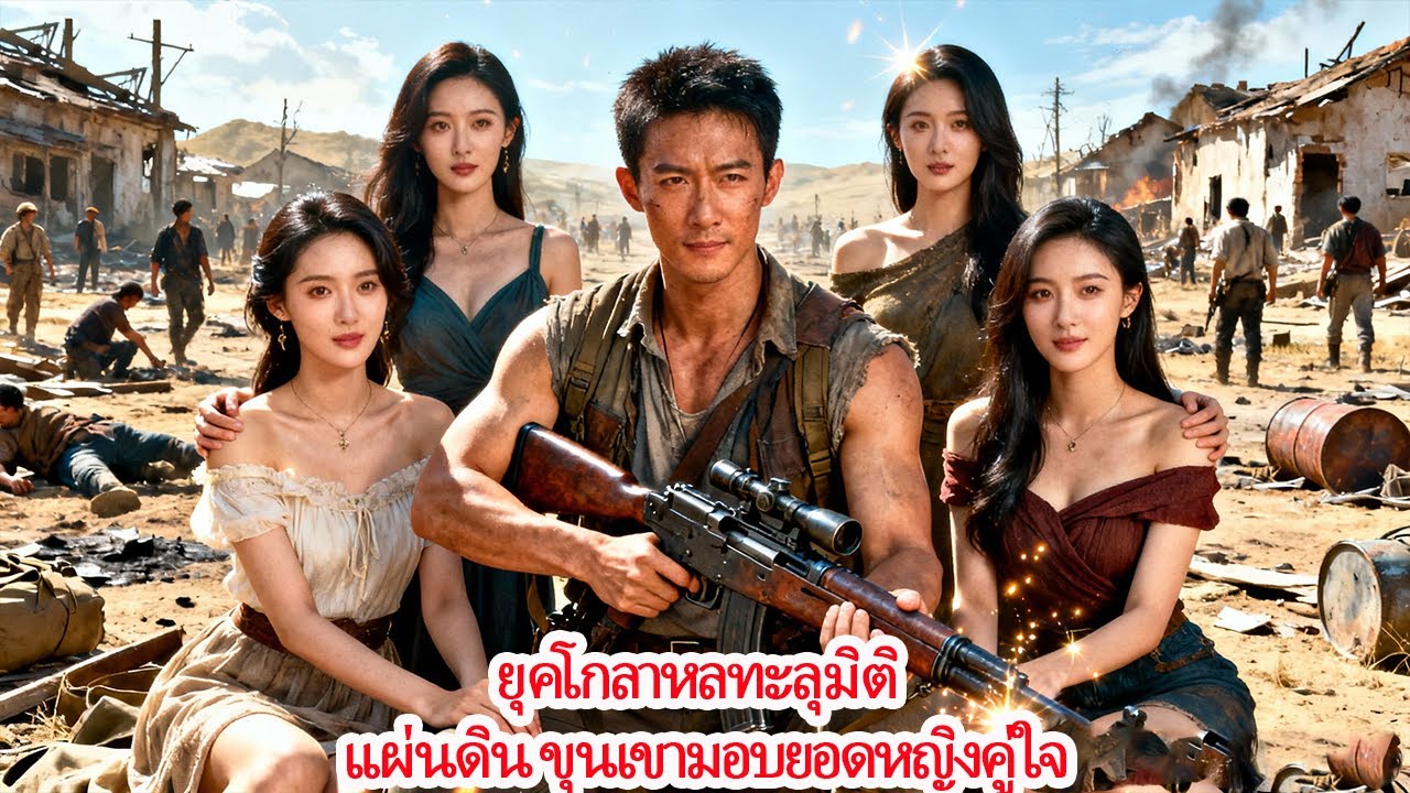 เพิ่งข้ามโลกก็ถูกหญิงงามห้าคนเลือกเป็นคู่ชะตา ชายธรรมดาสู่ผู้ครองโชคแห่งยุค full