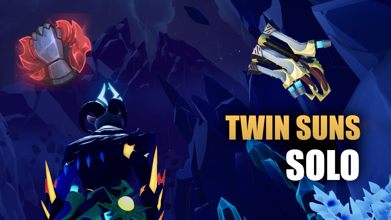 Dauntless - SOLO Heroic Umbral Escalation w/ Twin Suns