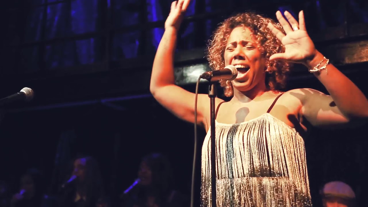 Natasha Watts LIVE at the Jazz Café - 15/3/15 (Natasha Watts and Richard Earnhaw)