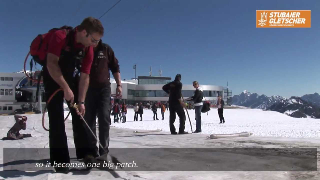 Gletscherschutz - Stubaier Gletscher