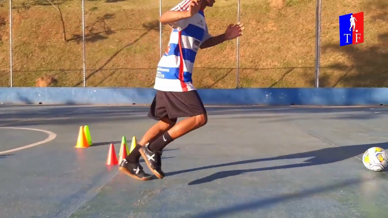 TREINO - AGILIDADE + FINALIZAÇÃO. #futsal