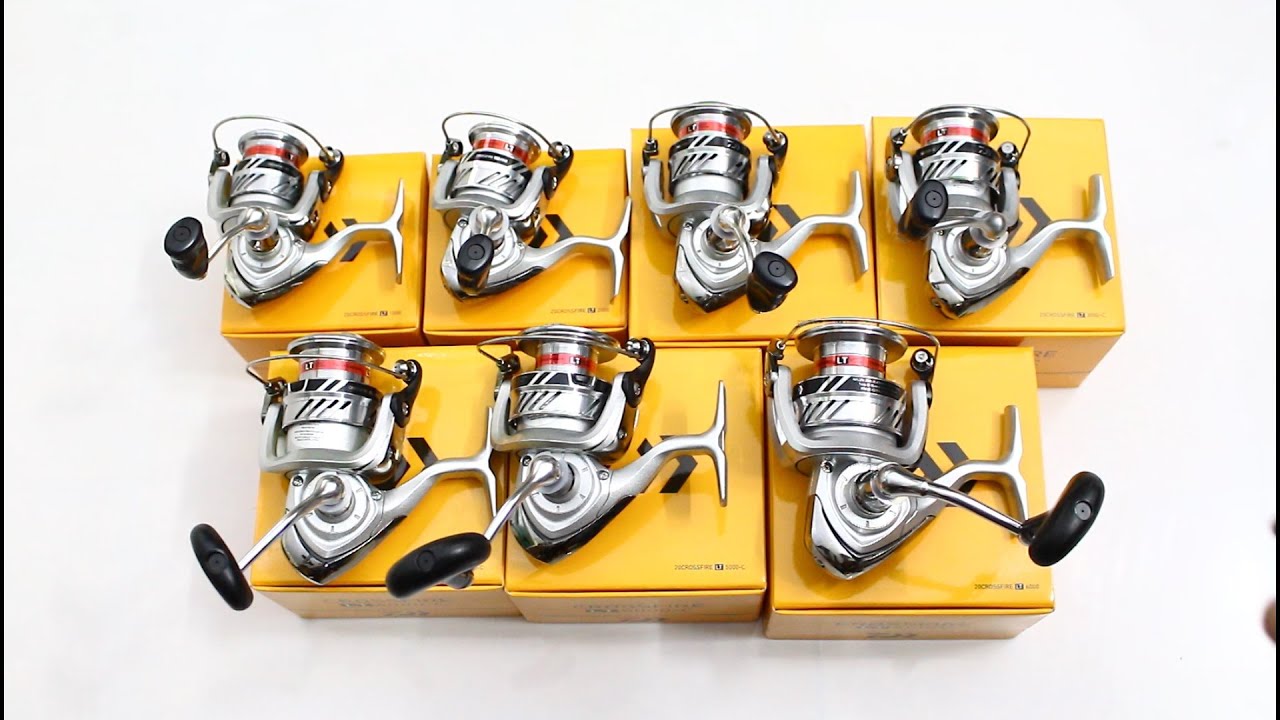 [shopcancau.vn][Máy câu] New! 2020 - Daiwa Crossfire Lt