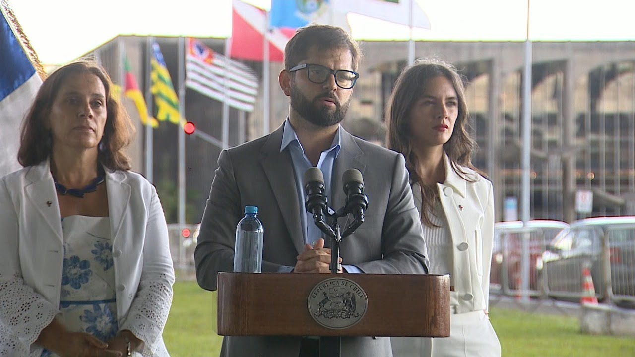 Corte Suprema se enfrenta al Presidente Boric por indulto a Mateluna