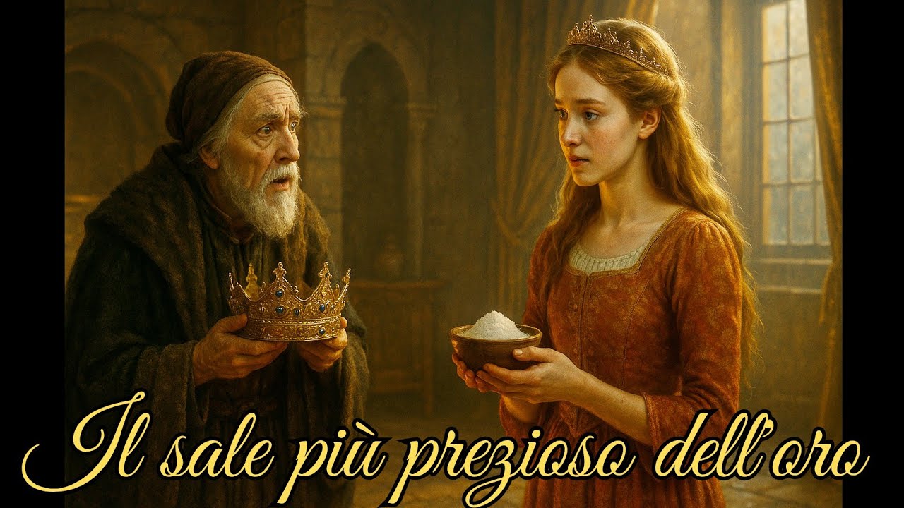 Il sale più prezioso dell'oro (versione originale - Božena NĚMCOVÁ)