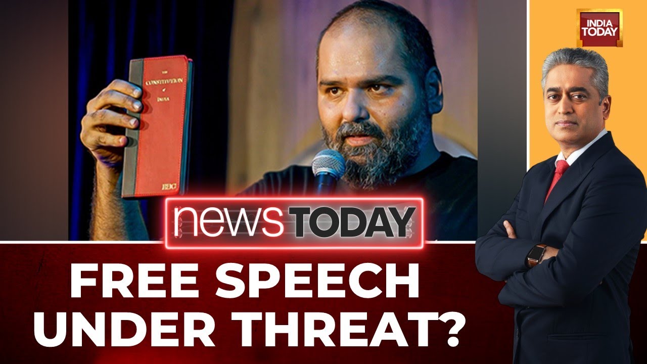 Mumbai Stand-up Comedian Kunal Kamra Targeted: Shiv Sena Vandalises Venue | India Today