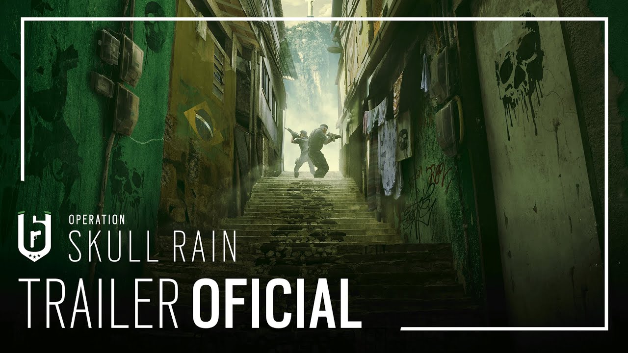 Rainbow Six Siege - Operação Skull Rain: Trailer Oficial