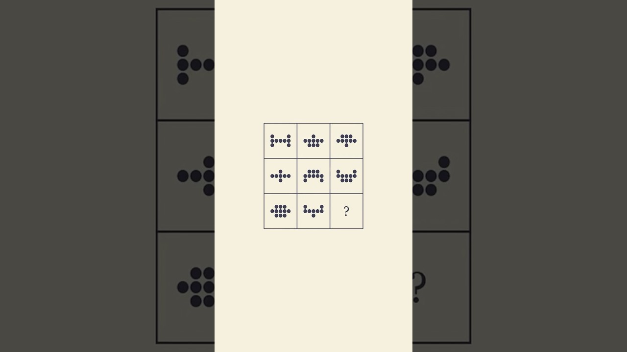 IQ Puzzle 08 [Mensa Norway]