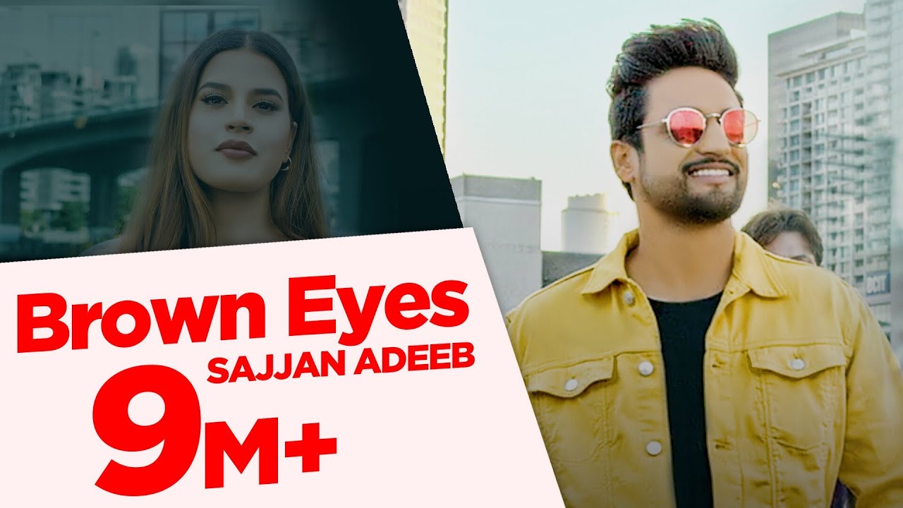 Brown Eyes | Sajjan Adeeb | New Punjabi Song 2019 | Japas Music