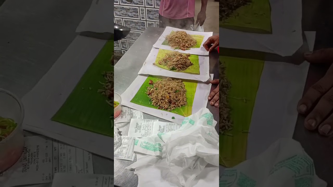 Fried rice porrota 