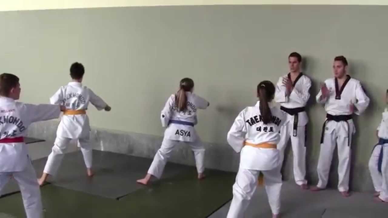 Dimostrazione TaeKwonDo a Piossasco 10/04/2011