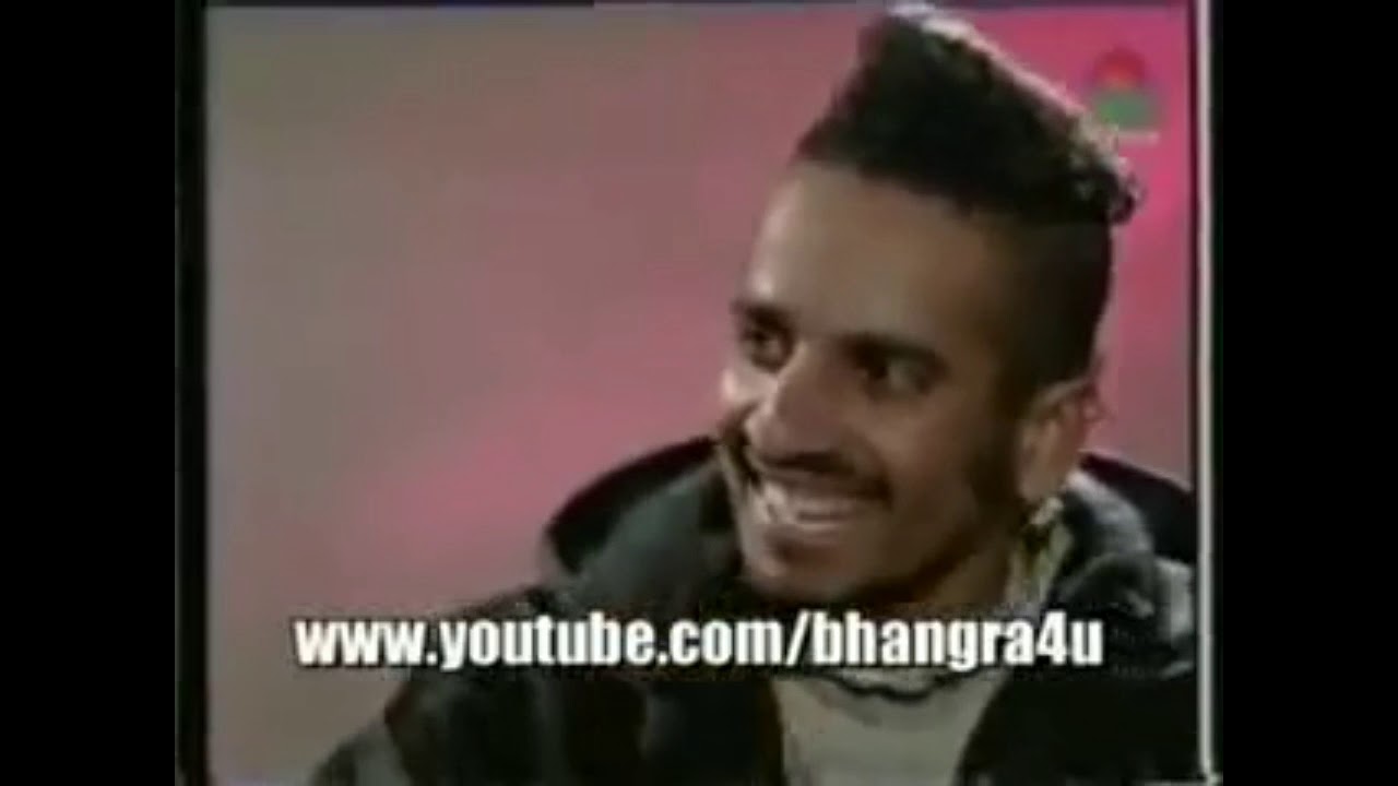 Jazzy B Predicts his Career in 1994 Interview!