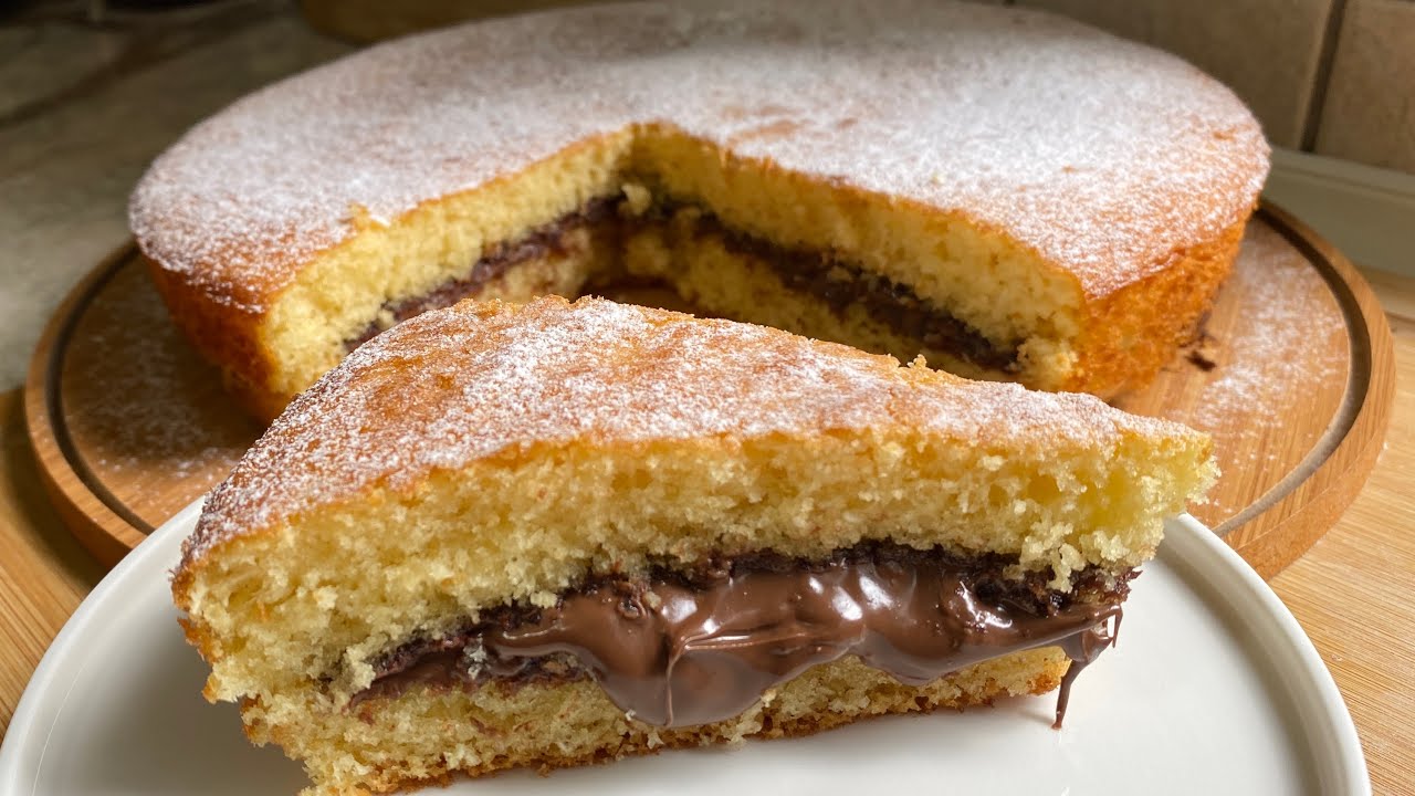 Torte me nutella dhe kokos!