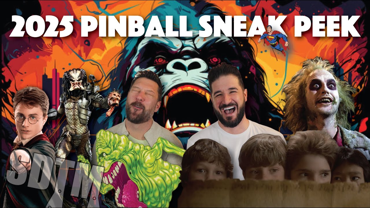 SDTM: 2025 Pinball Sneak Peek: Rumors, Secrets, & Predictions