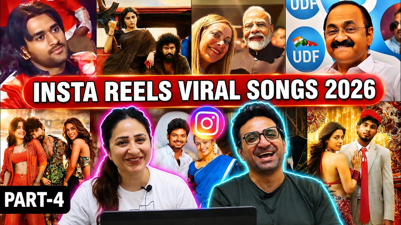 Pakistani Reacts to Instagram Reels Viral/Trending Songs India 2026 (Part 4) -