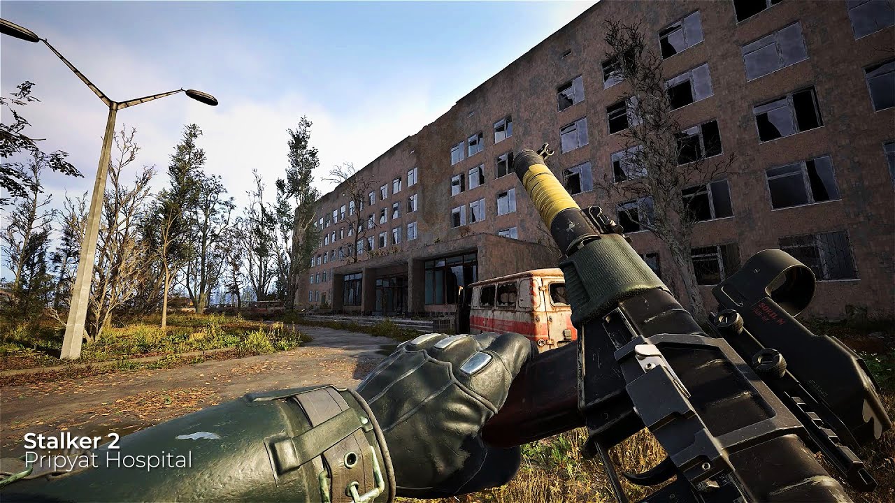 Inside the Pripyat Hospital &ndash; STALKER 2 Immersive Exploration