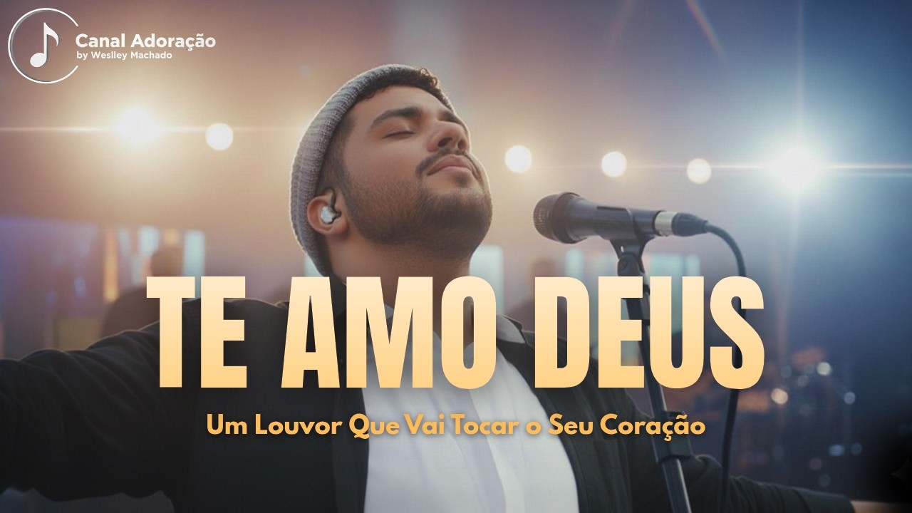 TE AMO DEUS | Louvor de Adoração 2026 – Uma Canção Que Vai Tocar o Seu Coração