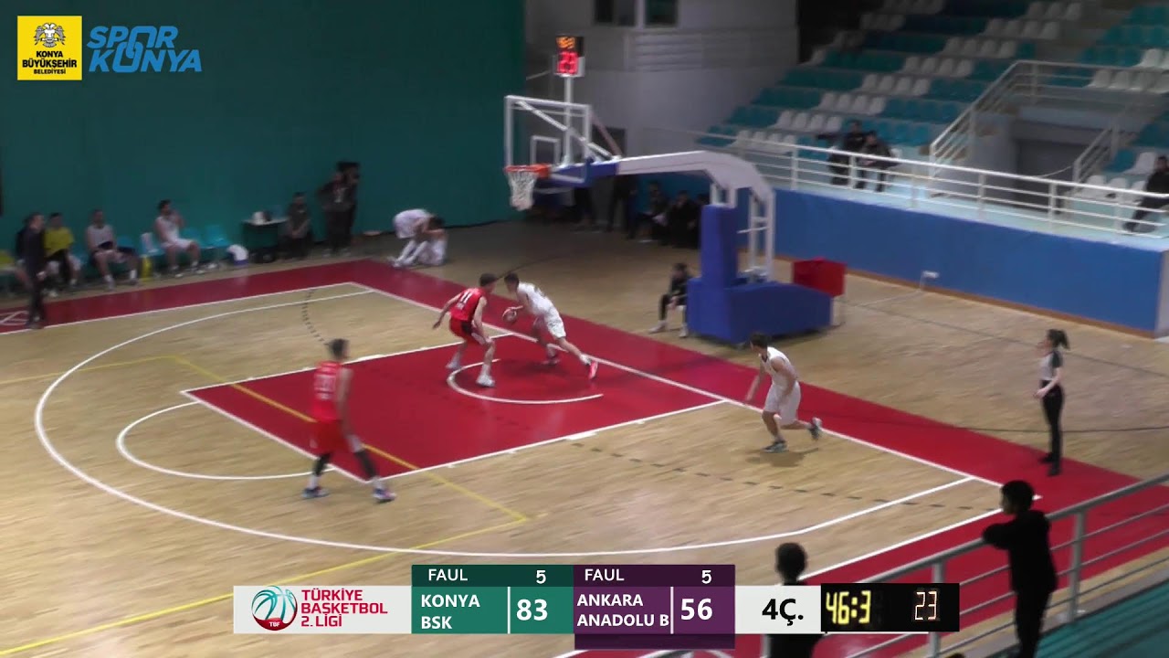 KONYA BSK - ANKARA ANADOLU BASKET