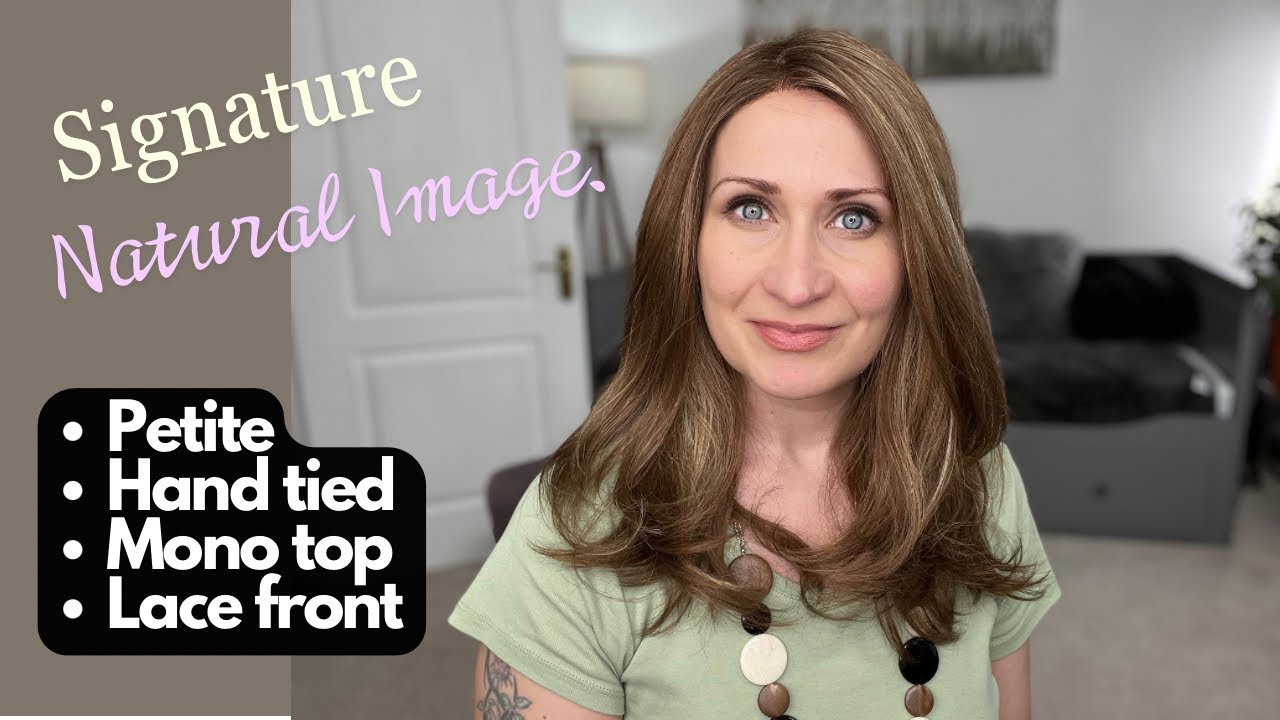 Signature by Natural Image | Caramel Glow Rooted vs Salted Caramel by Jon Renau #syntheticwig