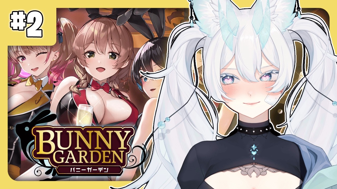Eden Plays Bunny Garden | Episode 2