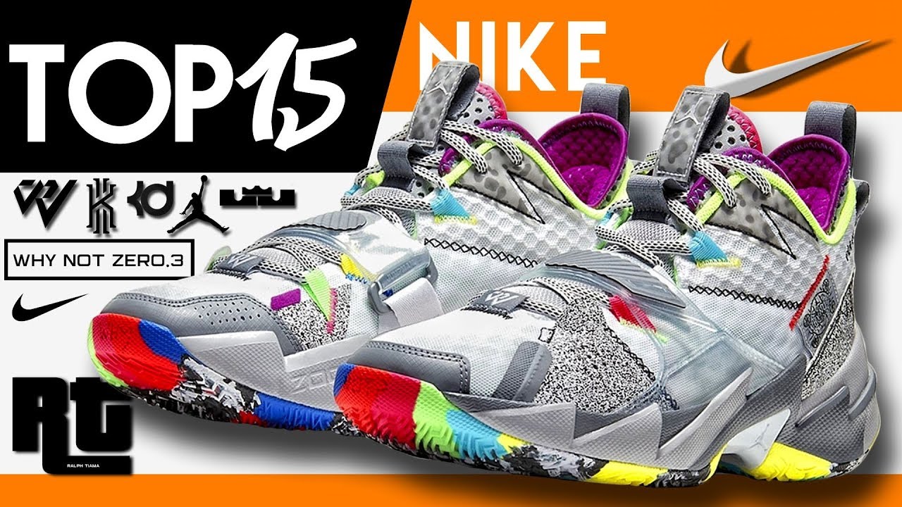 Top 15 Latest Nike Shoes by the end of 2019