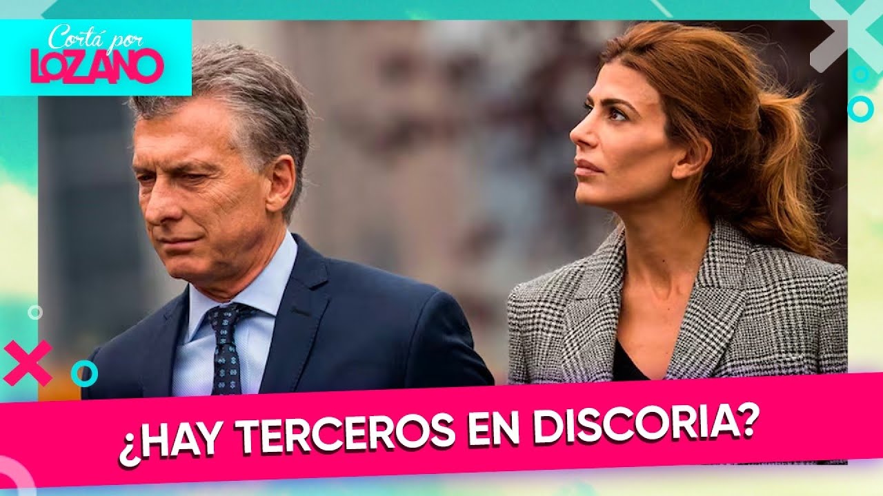Los detalles de la separaci&oacute;n de Mauricio Macri y Juliana Awada | #CortaPorLozano