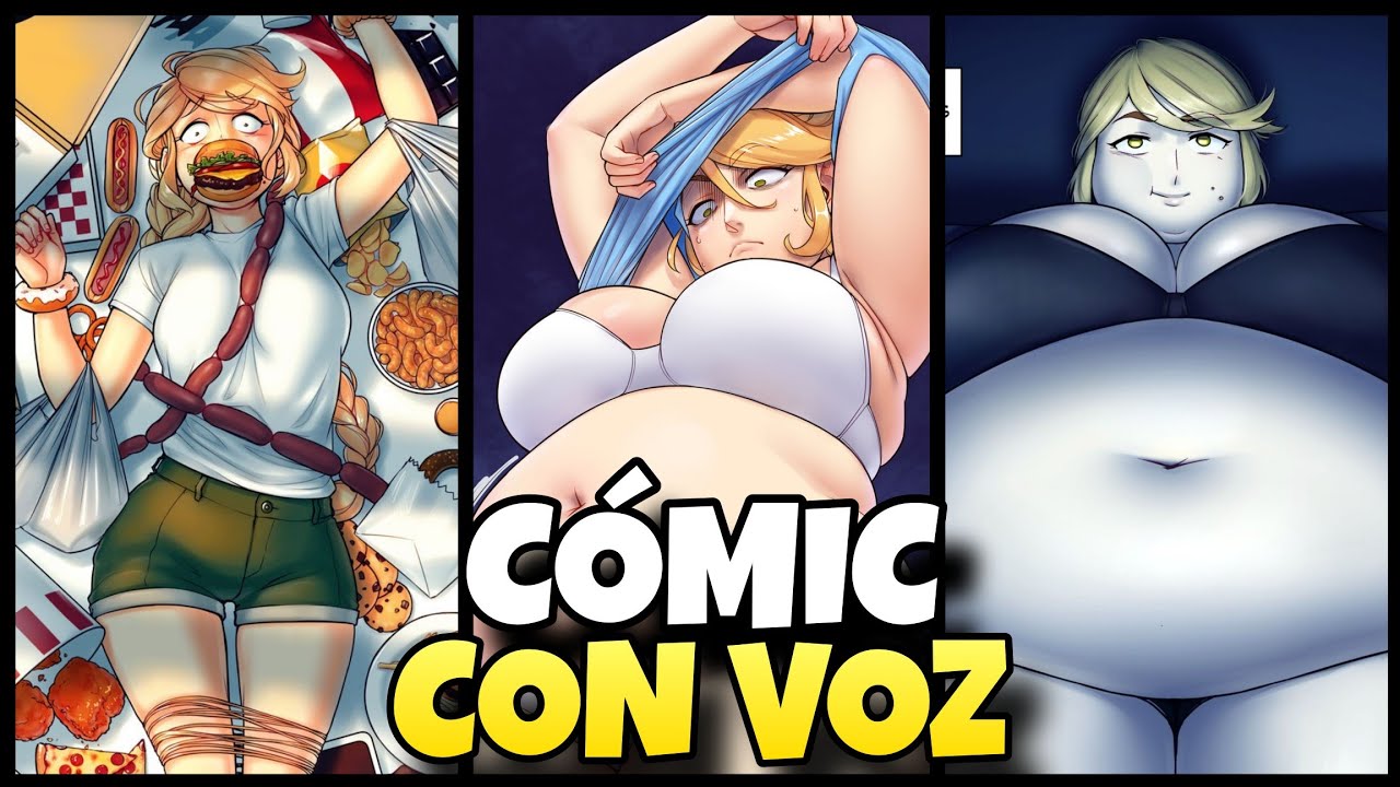 Losing control - Cómic feederism completo doblado (Better with salt)