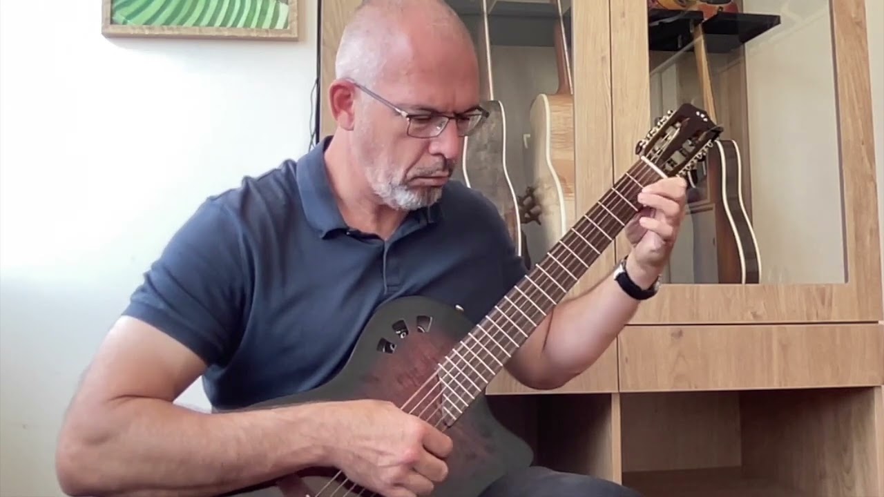 Oblivion, Astor Piazzolla, arranged by NADiA Kossinskaja, on Cordoba Stage guitar.